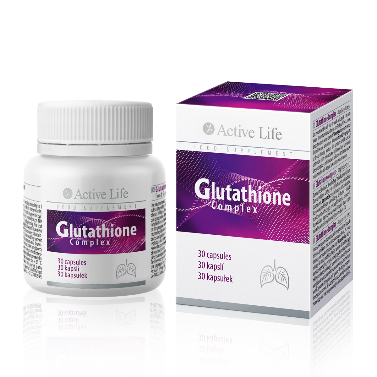 Complex Glutathione, 30 capsule